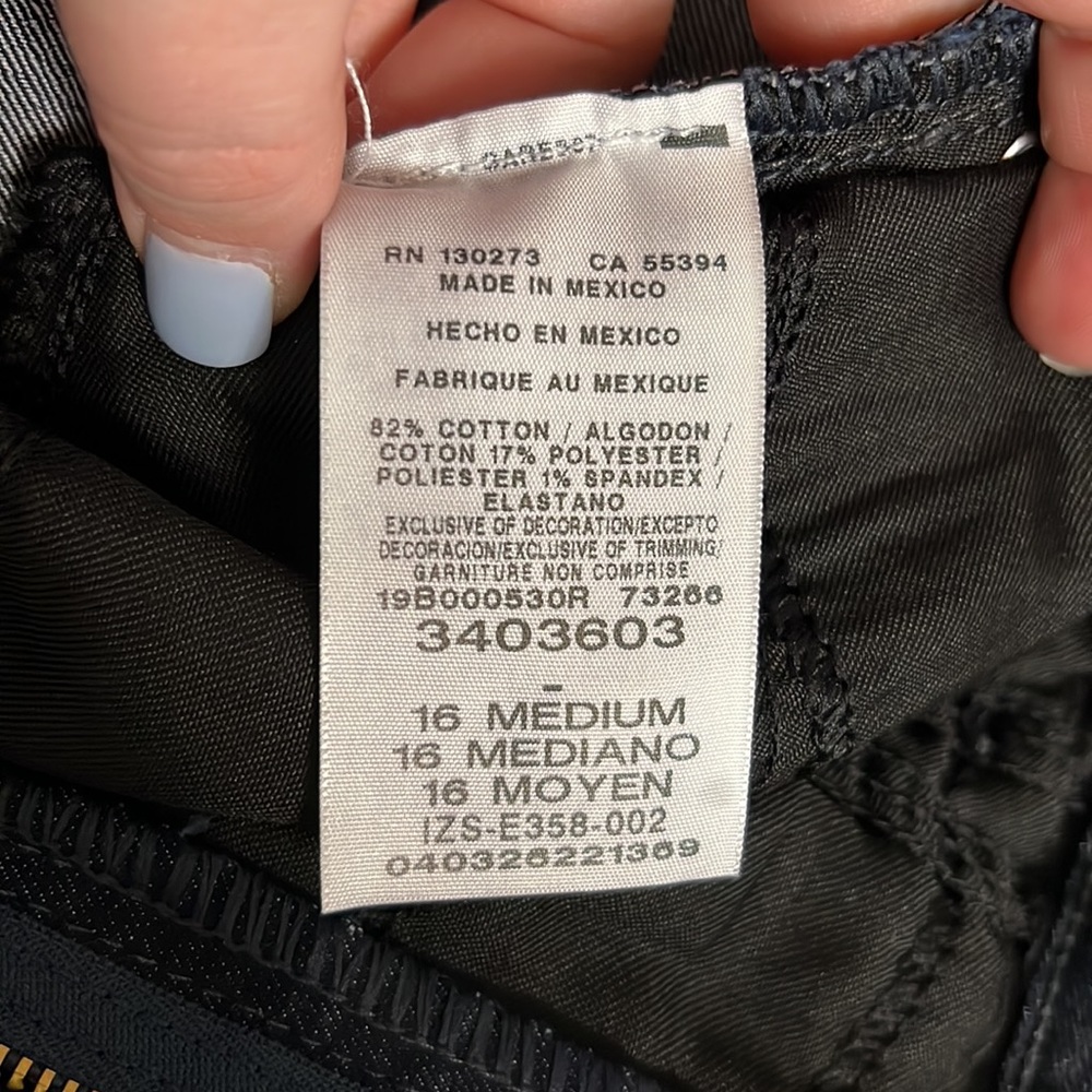 Lee High Rise Denim - Picture 6 of 8